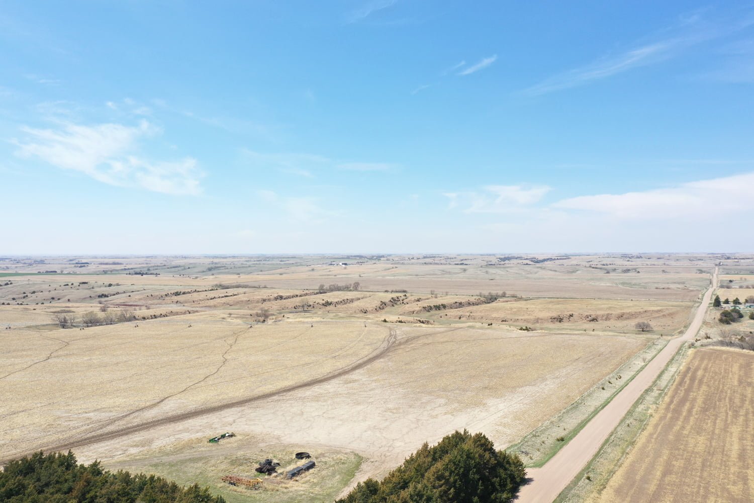 300.95 +/ Acre Combination Farm in Gosper County AgWest Land Brokers