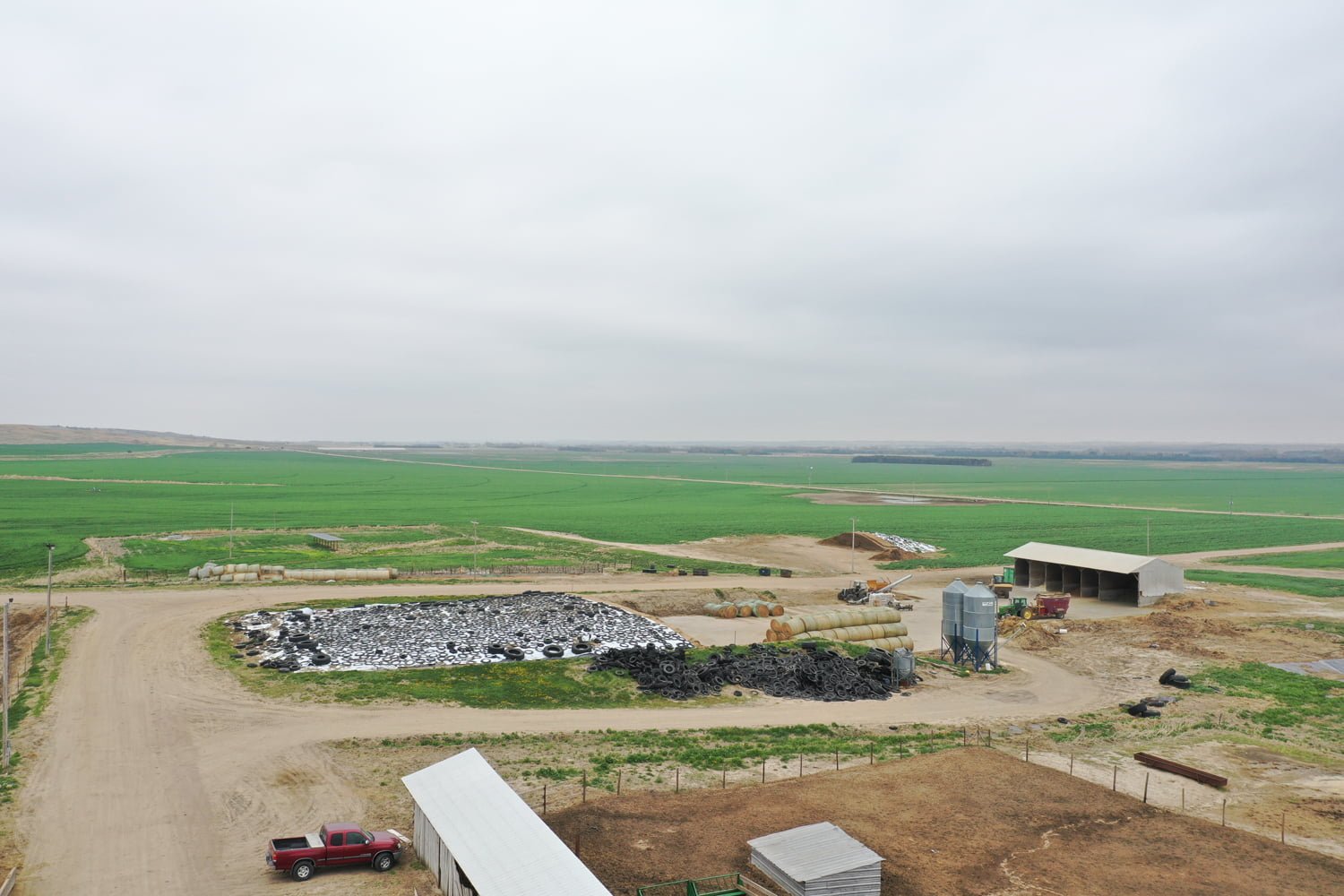 Broken Bow Dairy AgWest Land Brokers