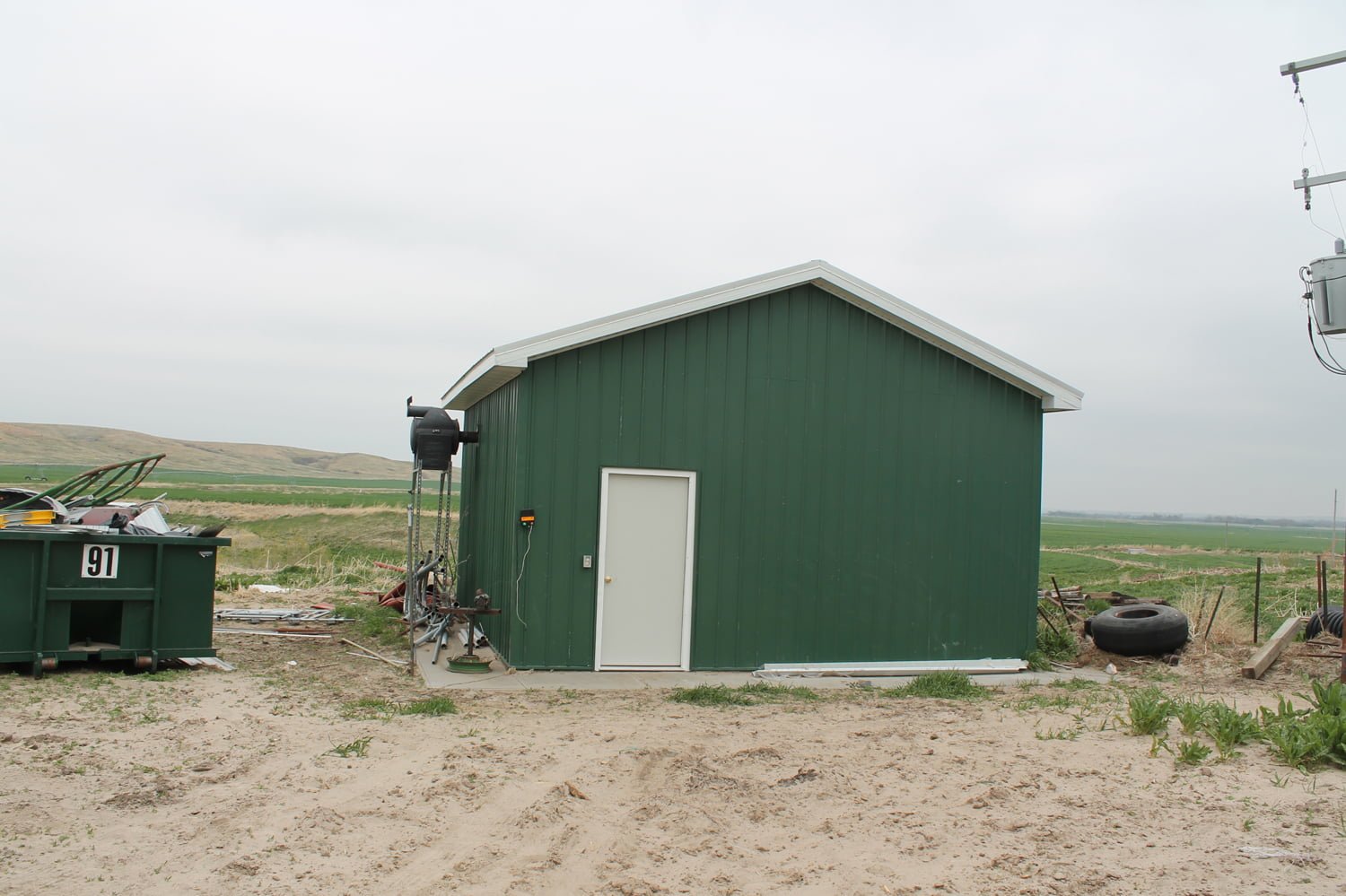 Broken Bow Dairy AgWest Land Brokers