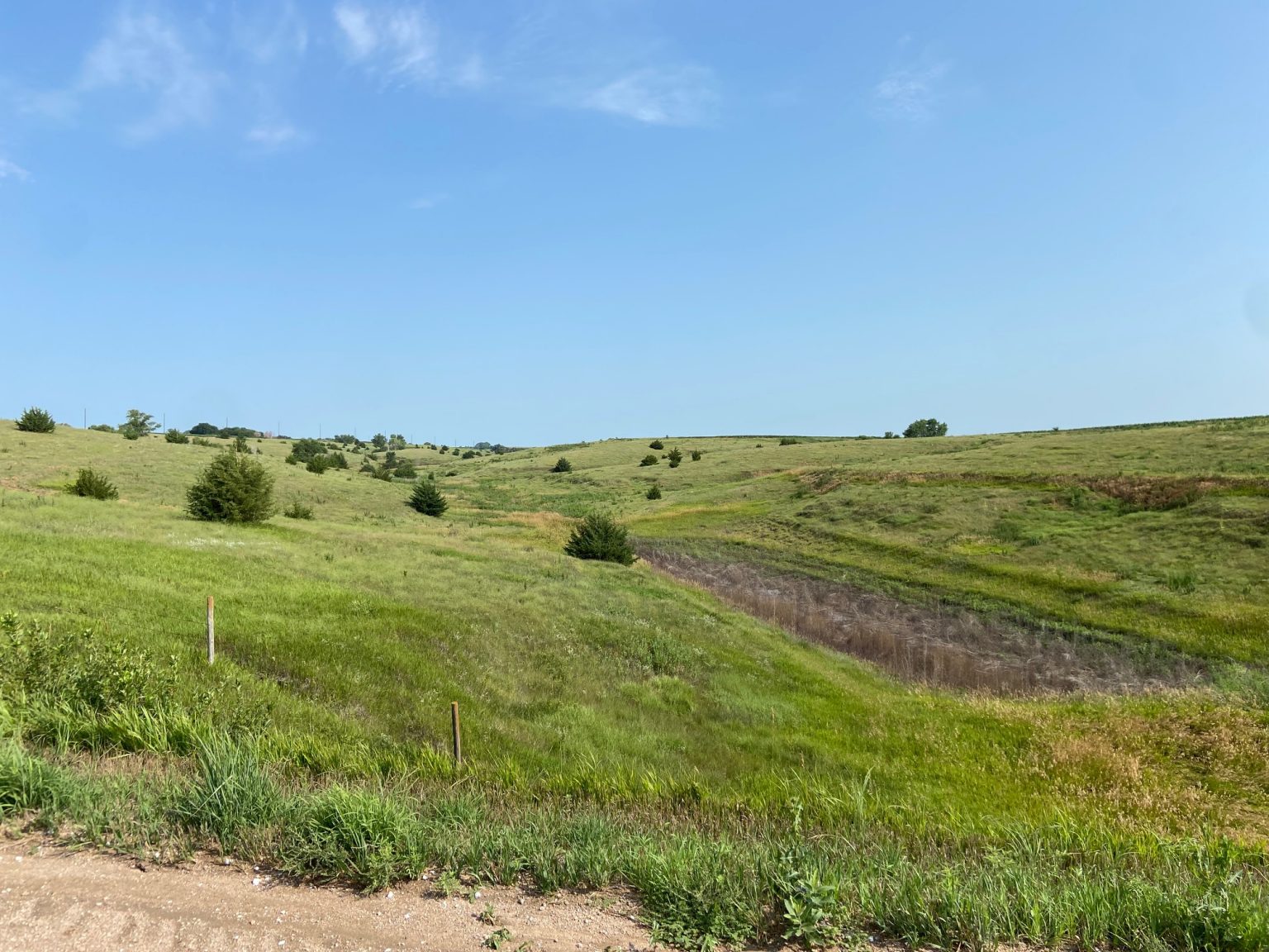 160 +/ Acre Combination Farm in Gosper County AgWest Land Brokers