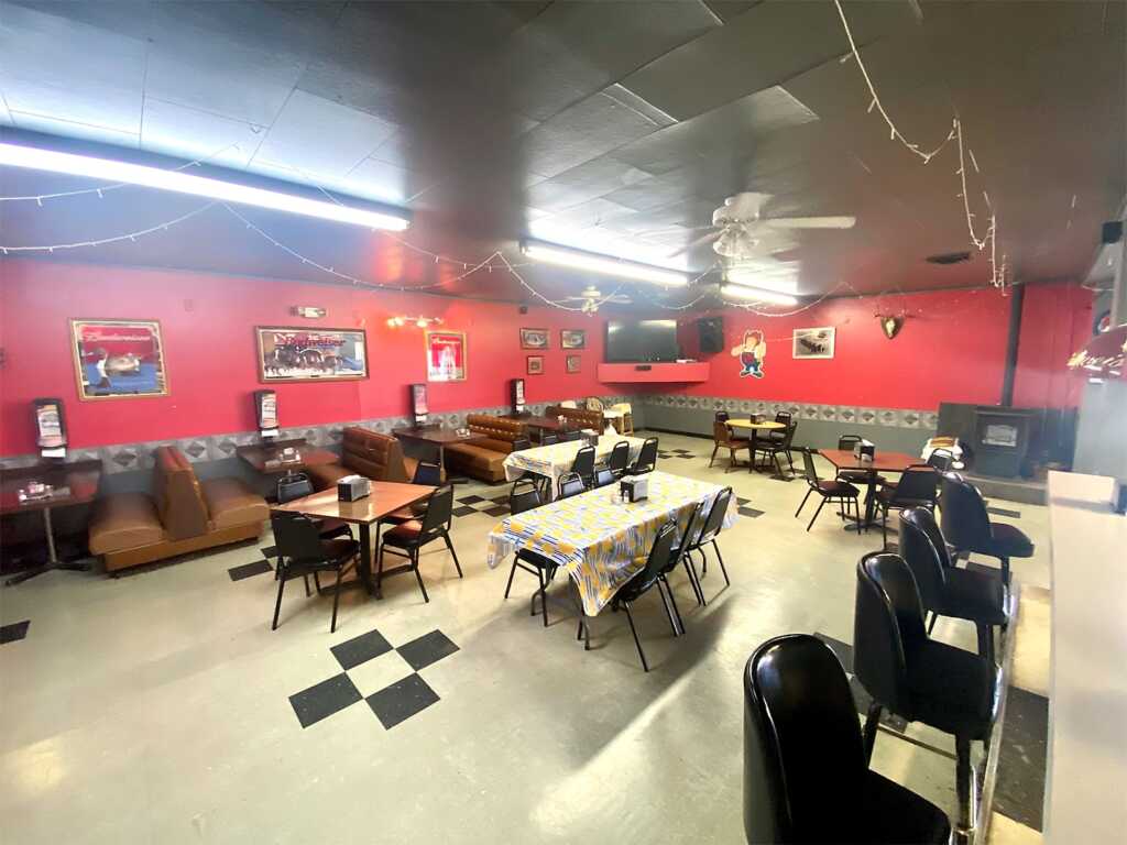 Commercial Property For Sale 136 Main Street in Rushville, Nebraska