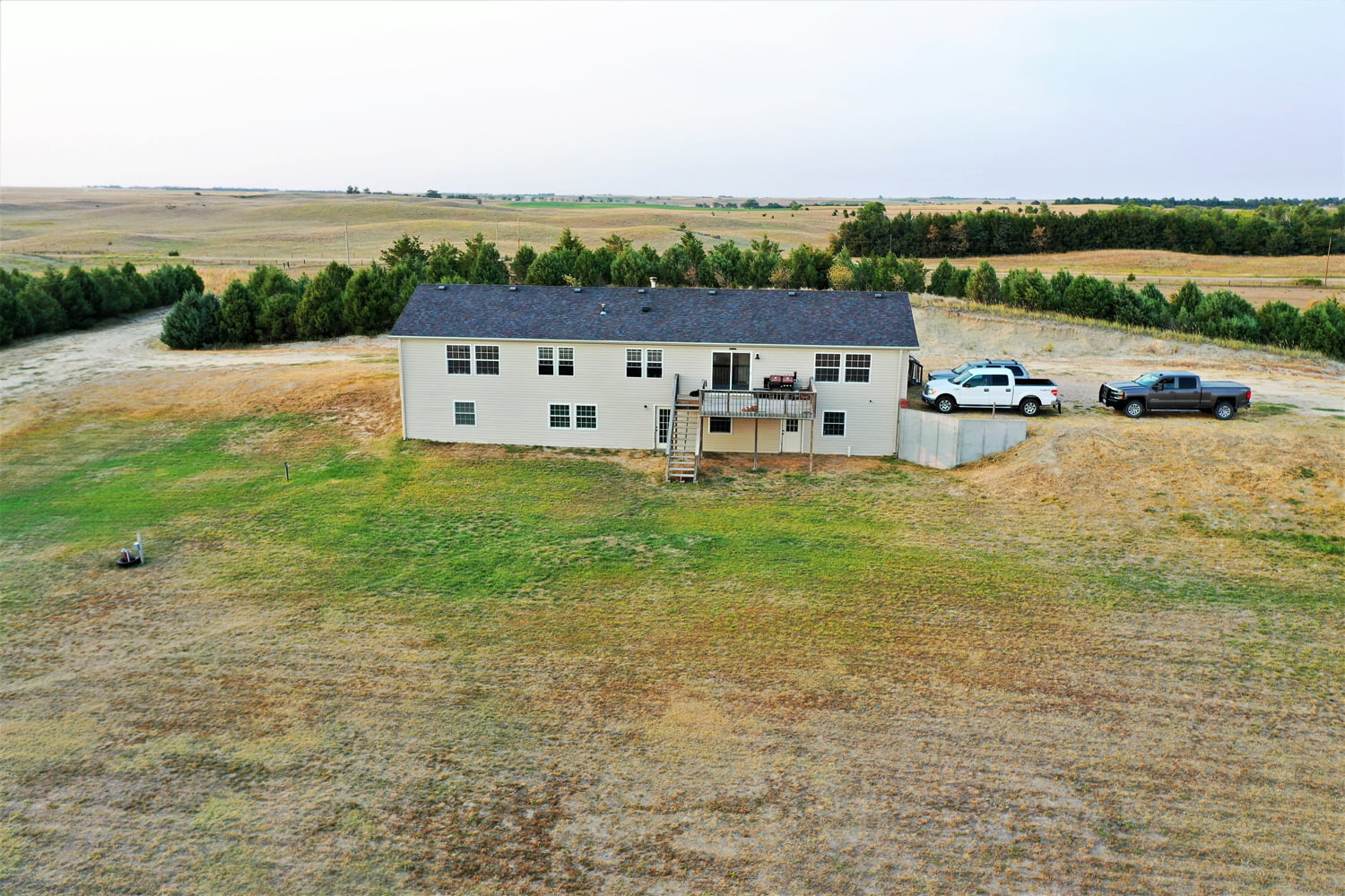 Garfield Table Acreage 5 Bed, 3 Bath Home with 24.21 +/ Acres in Lincoln County, NE AgWest