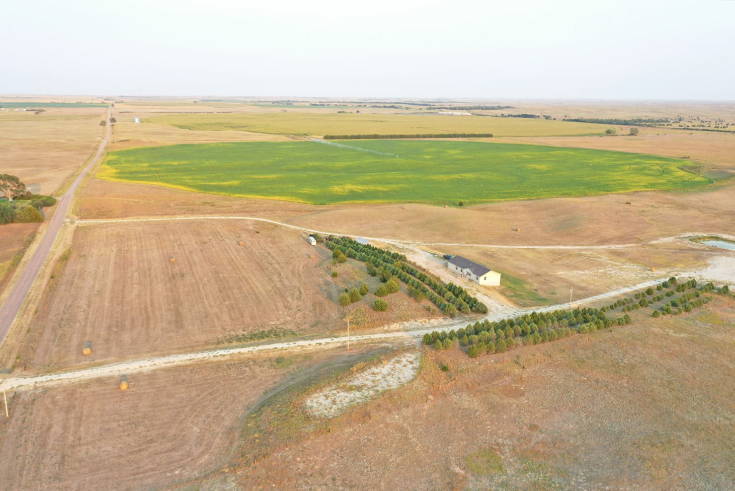 Garfield Table Acreage 5 Bed, 3 Bath Home with 24.21 +/ Acres in