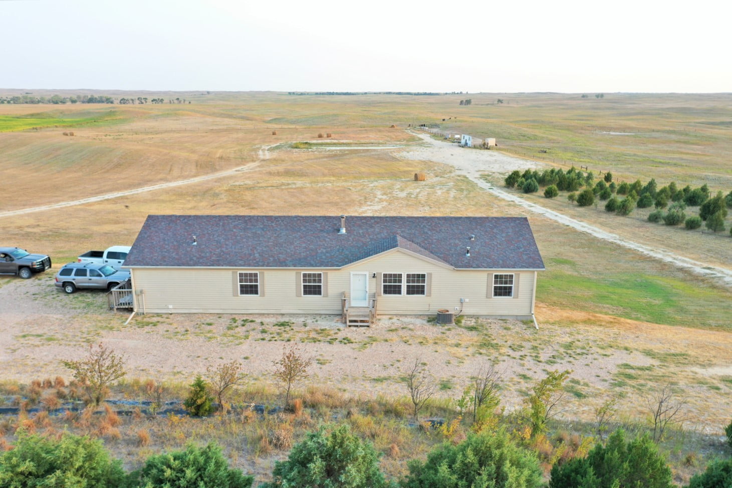 Garfield Table Acreage 5 Bed, 3 Bath Home with 24.21 +/ Acres in