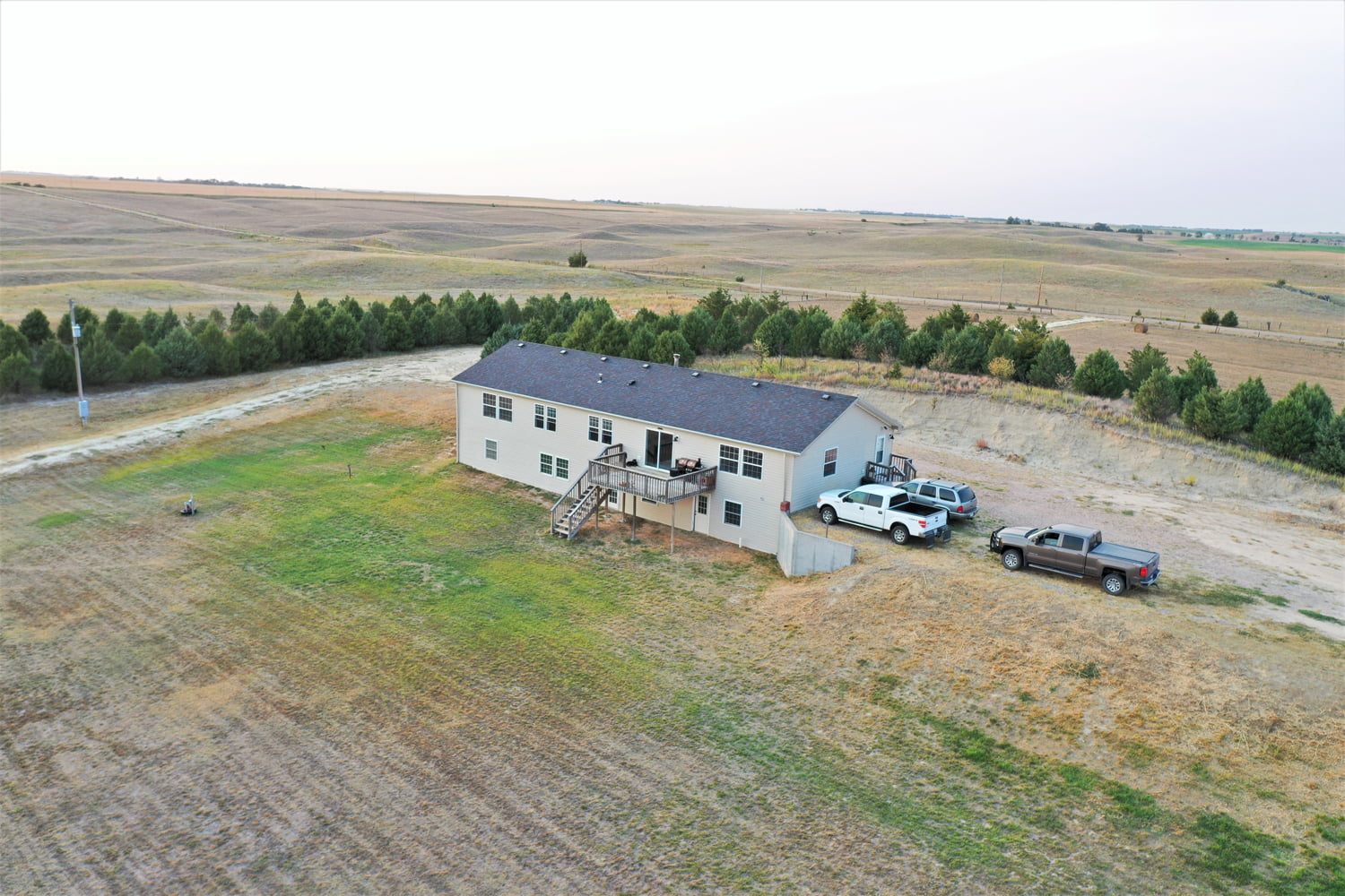 Garfield Table Acreage 5 Bed, 3 Bath Home with 24.21 +/ Acres in Lincoln County, NE AgWest
