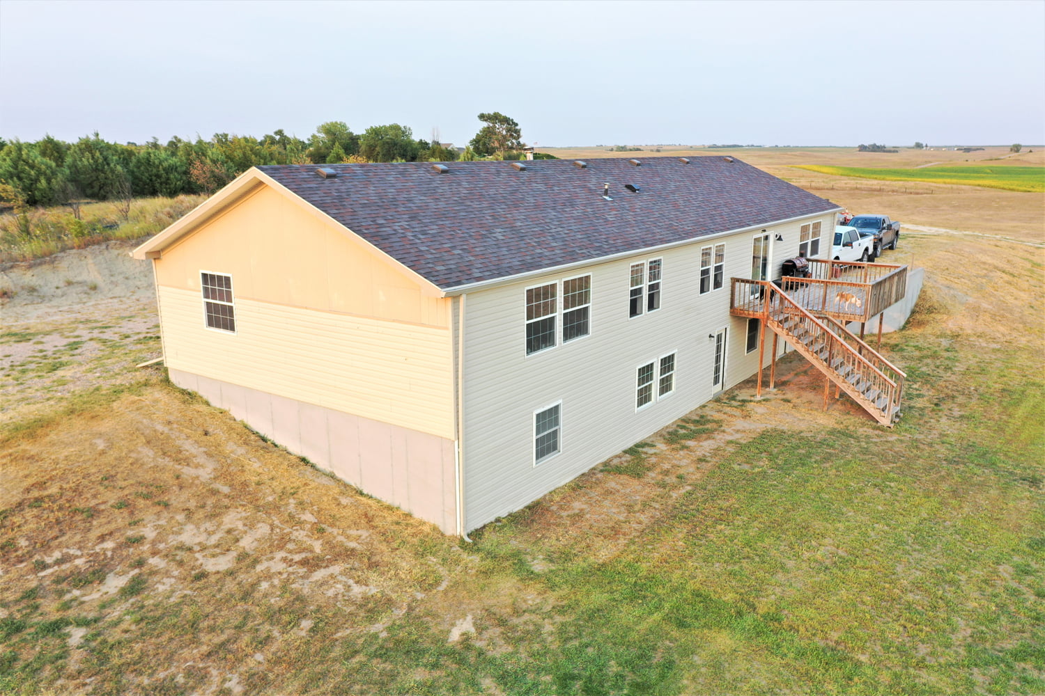 Garfield Table Acreage 5 Bed, 3 Bath Home with 24.21 +/ Acres in