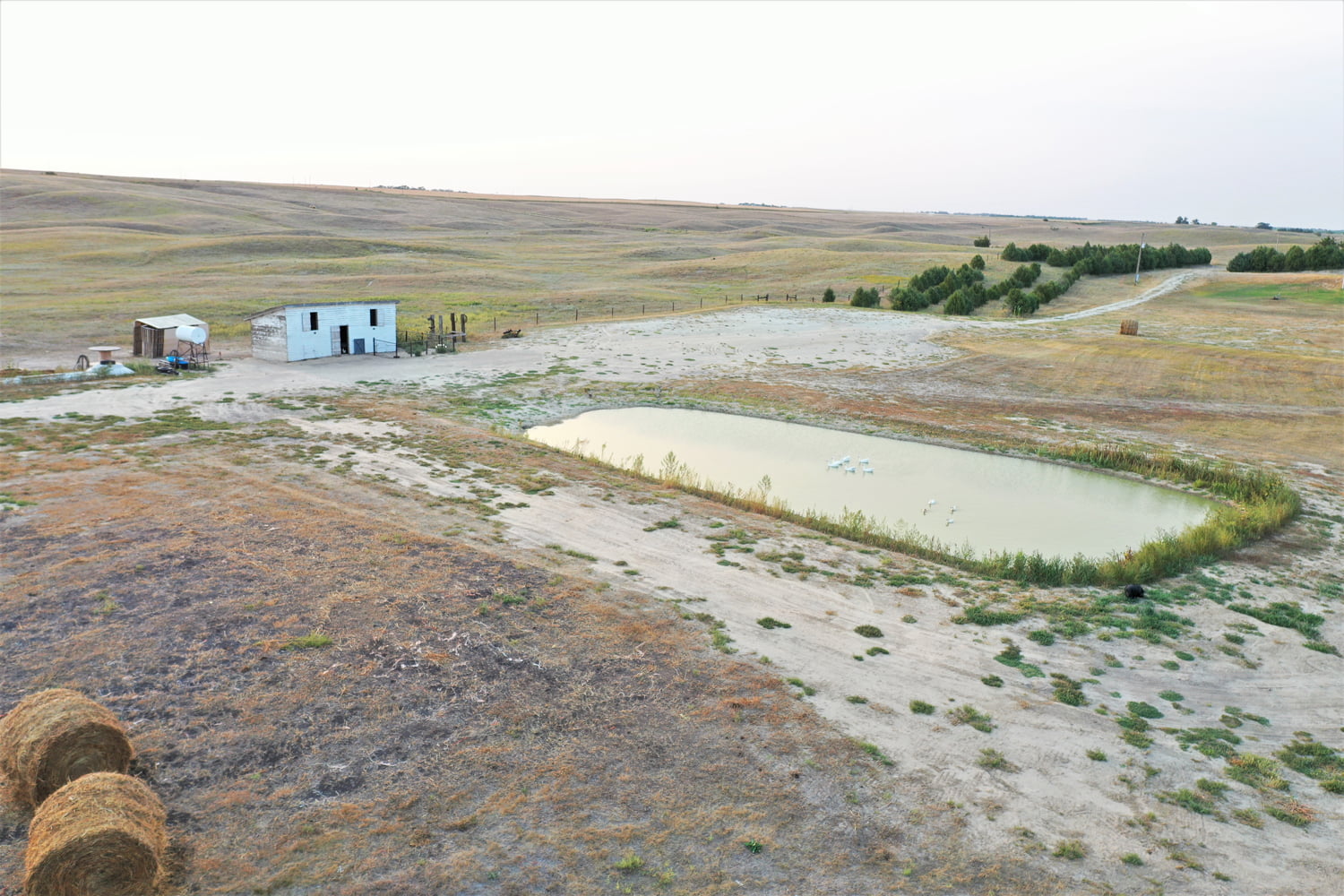 Garfield Table Acreage 5 Bed, 3 Bath Home with 24.21 +/ Acres in