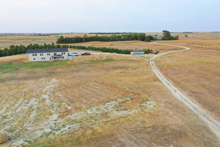 Garfield Table Acreage 5 Bed, 3 Bath Home with 24.21 +/ Acres in