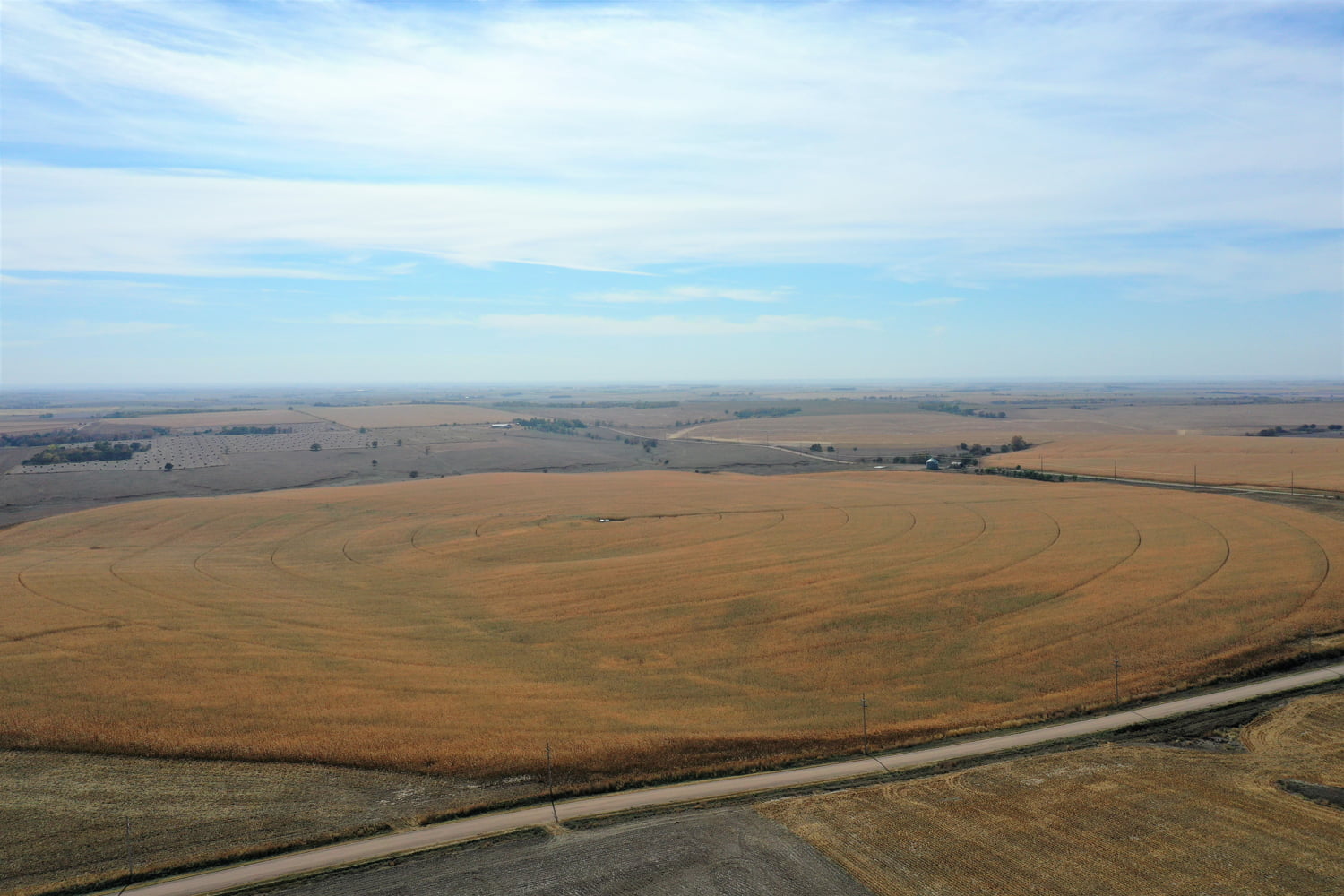 Land Auction 528 +/ Acres in Harlan County, NE Offered in 3 Tracts
