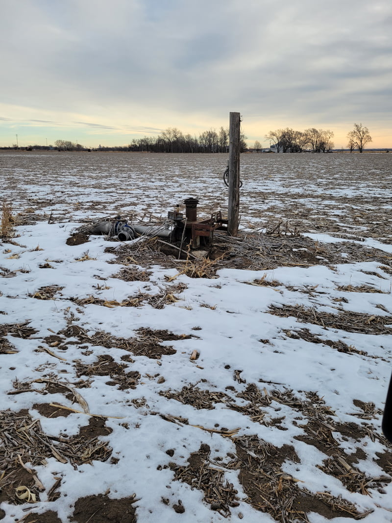 44.84 +/ Irrigated Acres in Merrick County AgWest Land Brokers