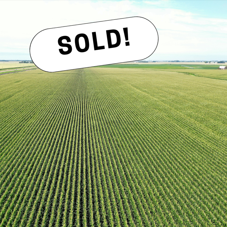 Land Auction 152.49 +/ Acres in Merrick County, NE Offered in 2