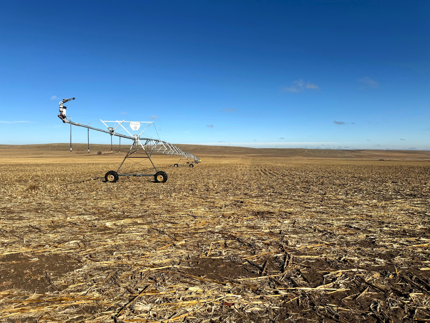 154.42 +/ Acre Pivot Irrigated Farm in Hayes County, NE AgWest Land