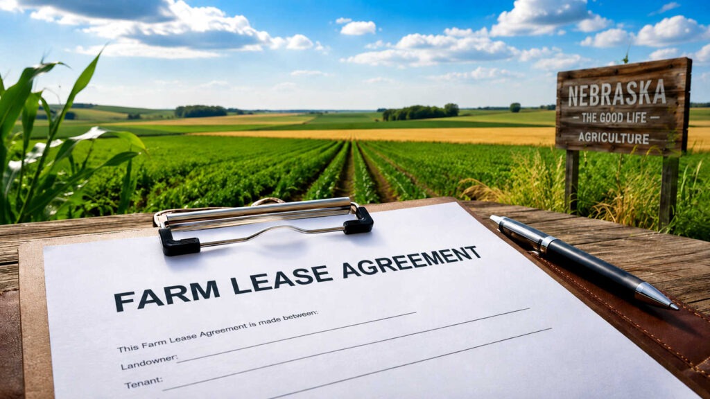 Exploring Cash Rent Farmland in Nebraska: Understanding Average Cash Rent, Lease Rates, Crop Share Agreements, Pasture Leases, and Landowner Terms