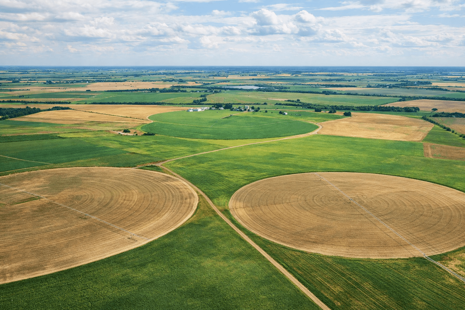 Farm land for sale in Kansas and Nebraska