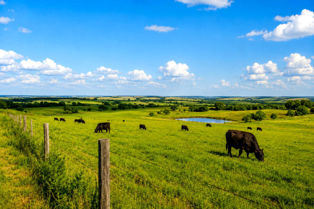 Pasture Land for Sale in Kansas and Nebraska With Grassland and Rural Acreage
